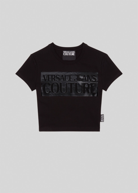 Versace Logo T-shirt Dam - 730415QUY